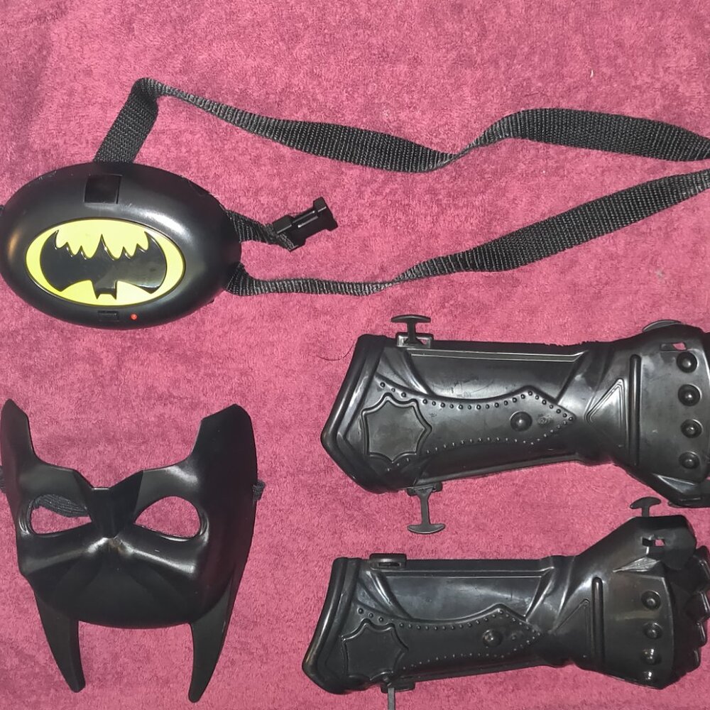 Three Piece Batman Accessories Costume Set